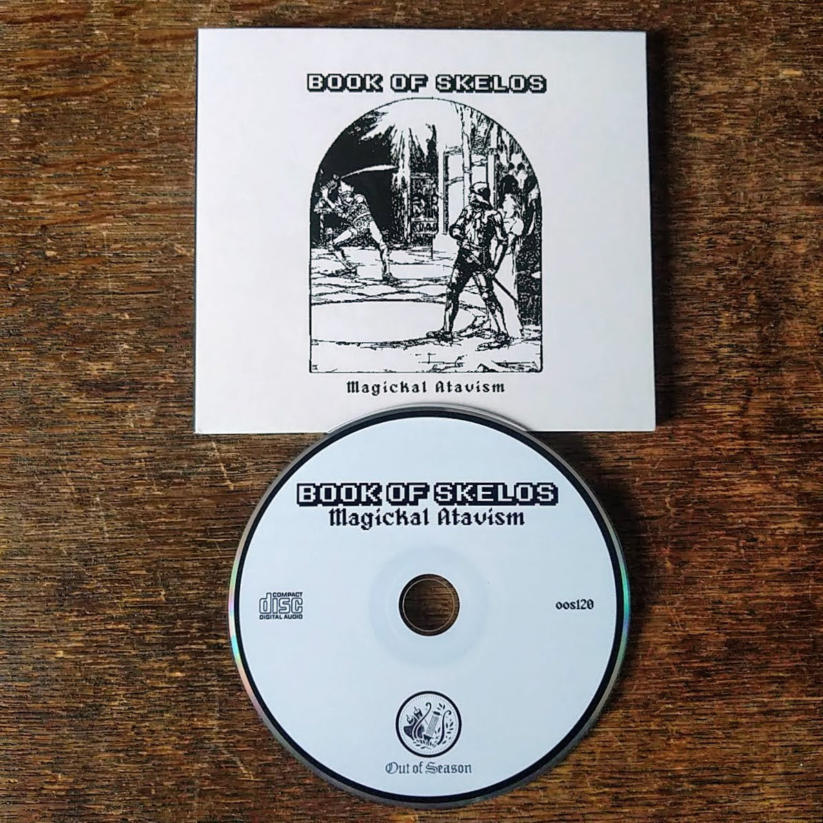 BOOK OF SKELOS "Magickal Atavism" CD [Digipak]