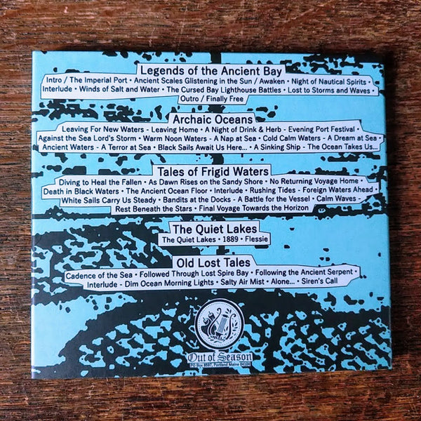 SERPENT'S ISLE "Serpent's Isle" CD [Digipak]