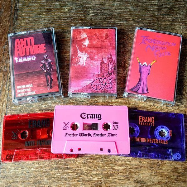 [SOLD OUT] ERANG "Anti Future" Cassette Tape