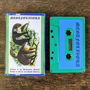 [SOLD OUT] MEGAFOLIVORA "Tribute To The Prehistoric Ground Sloths" Tape