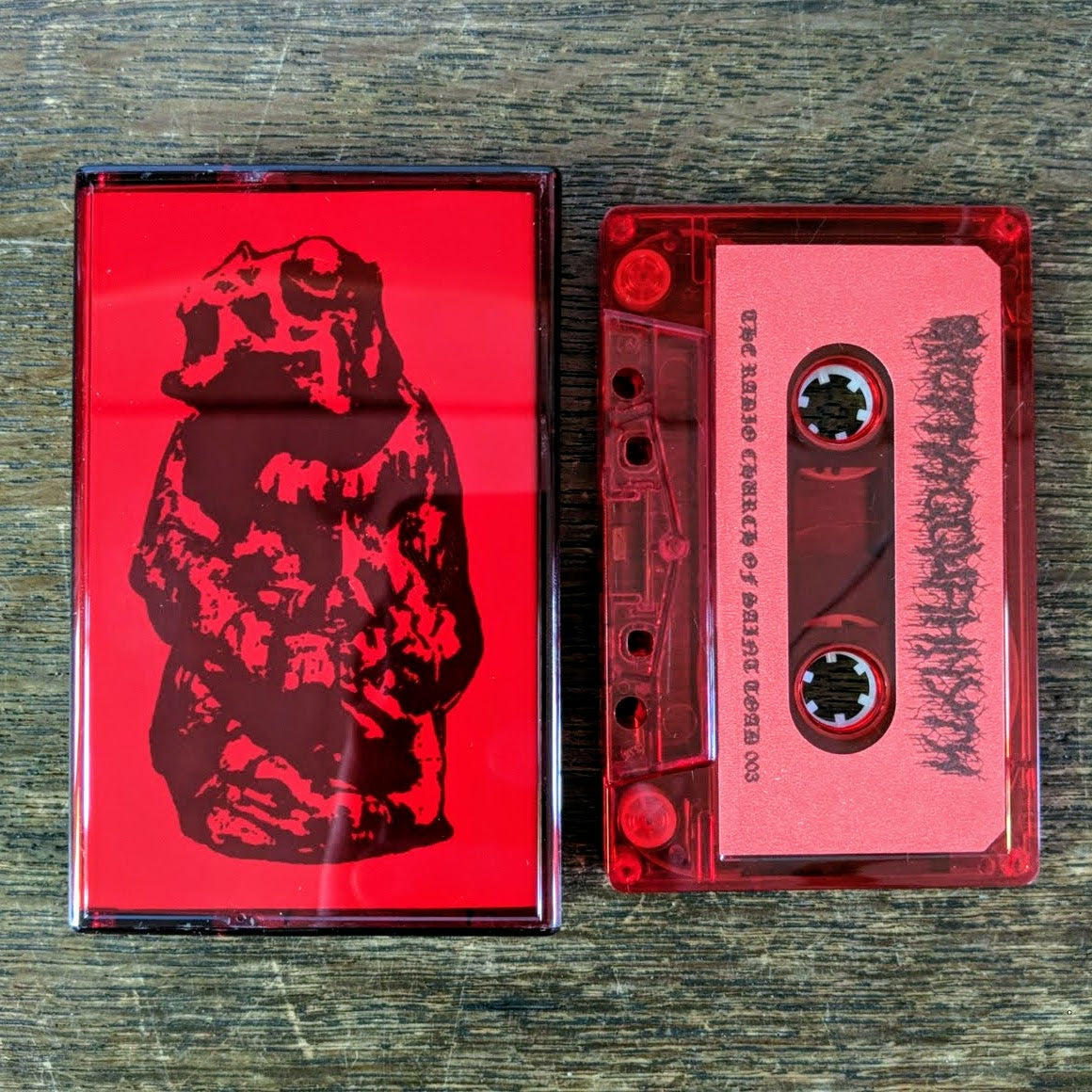 [SOLD OUT] ZHOTHAQQUAHNYTH "Black Synthesizer Doom" Cassette Tape