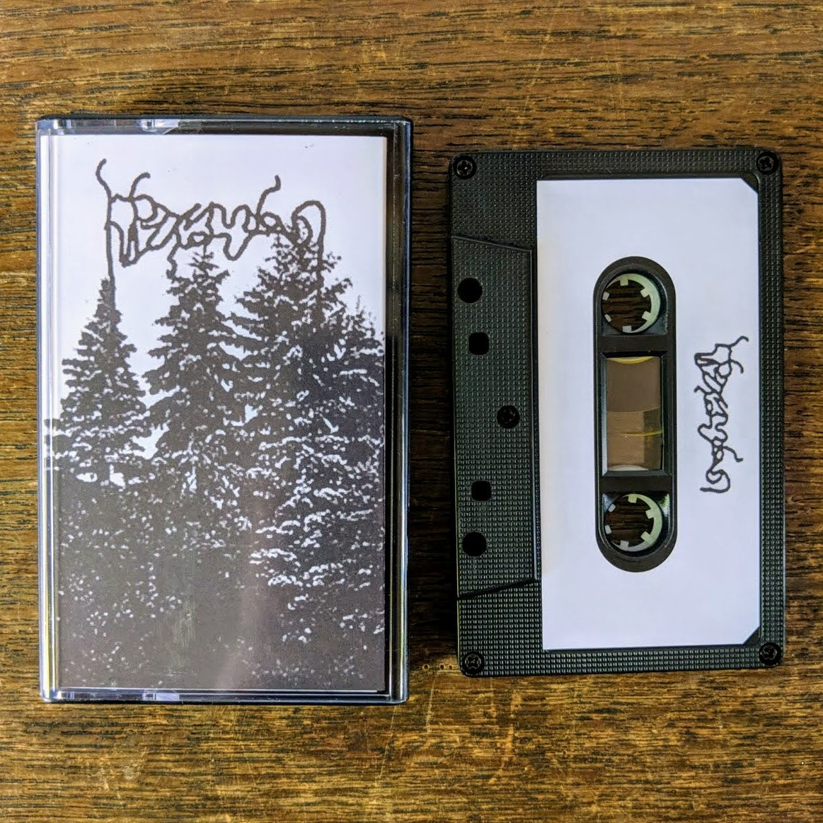 [SOLD OUT] HORRENDOUS VISION "Horrendous Vision" Cassette Tape