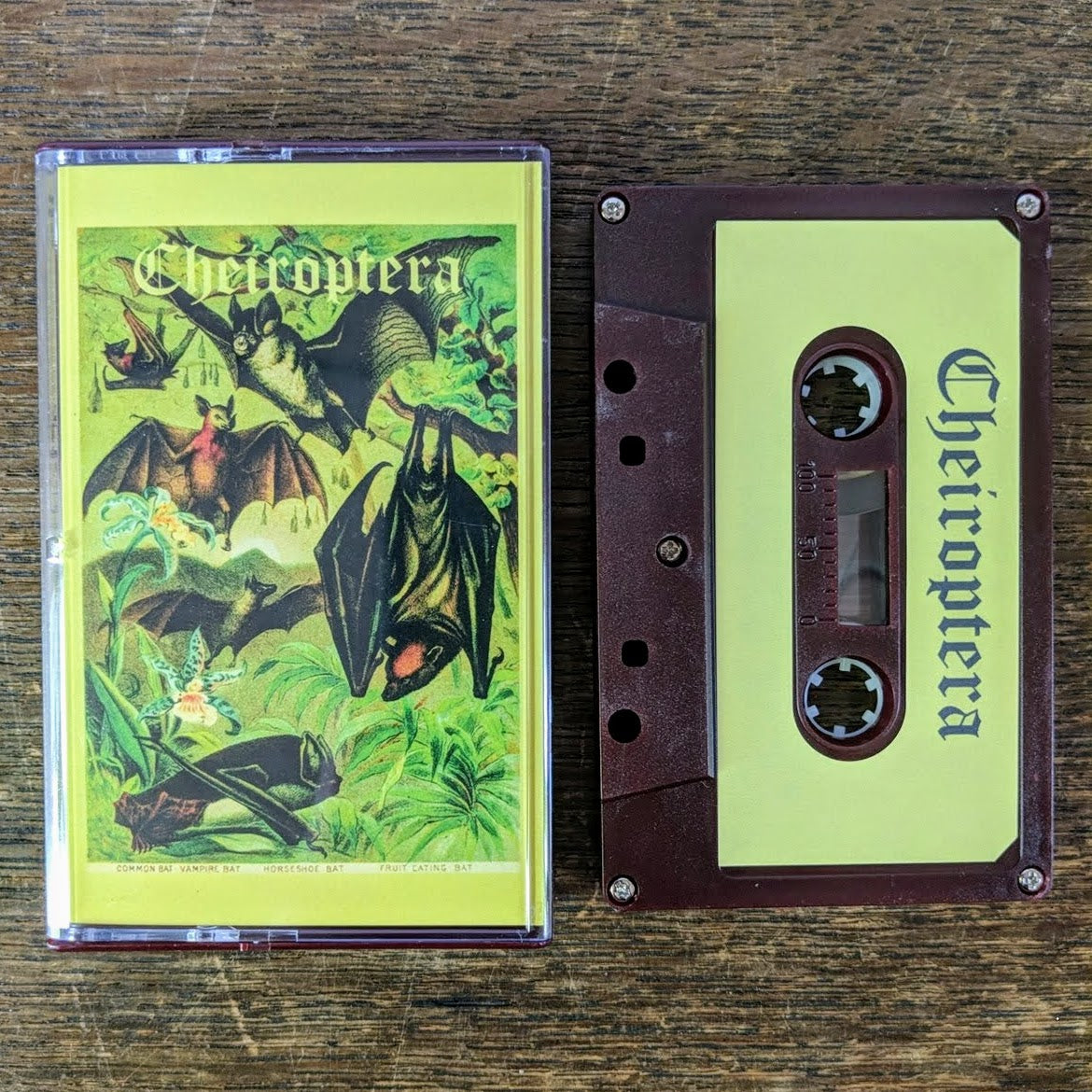 [SOLD OUT] CHEIROPTERA "Cheiroptera" Cassette Tape