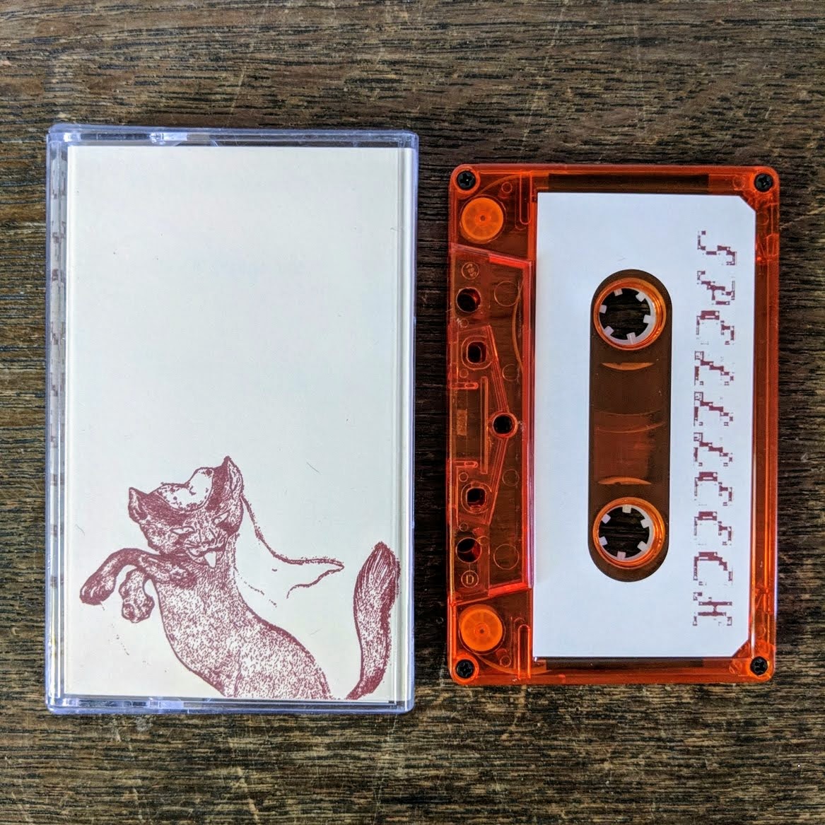 [SOLD OUT] SPELL LEECH "Morning Stranger" Cassette Tape