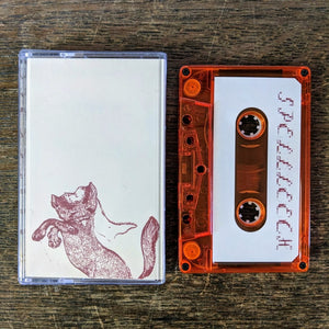 [SOLD OUT] SPELL LEECH "Morning Stranger" Cassette Tape