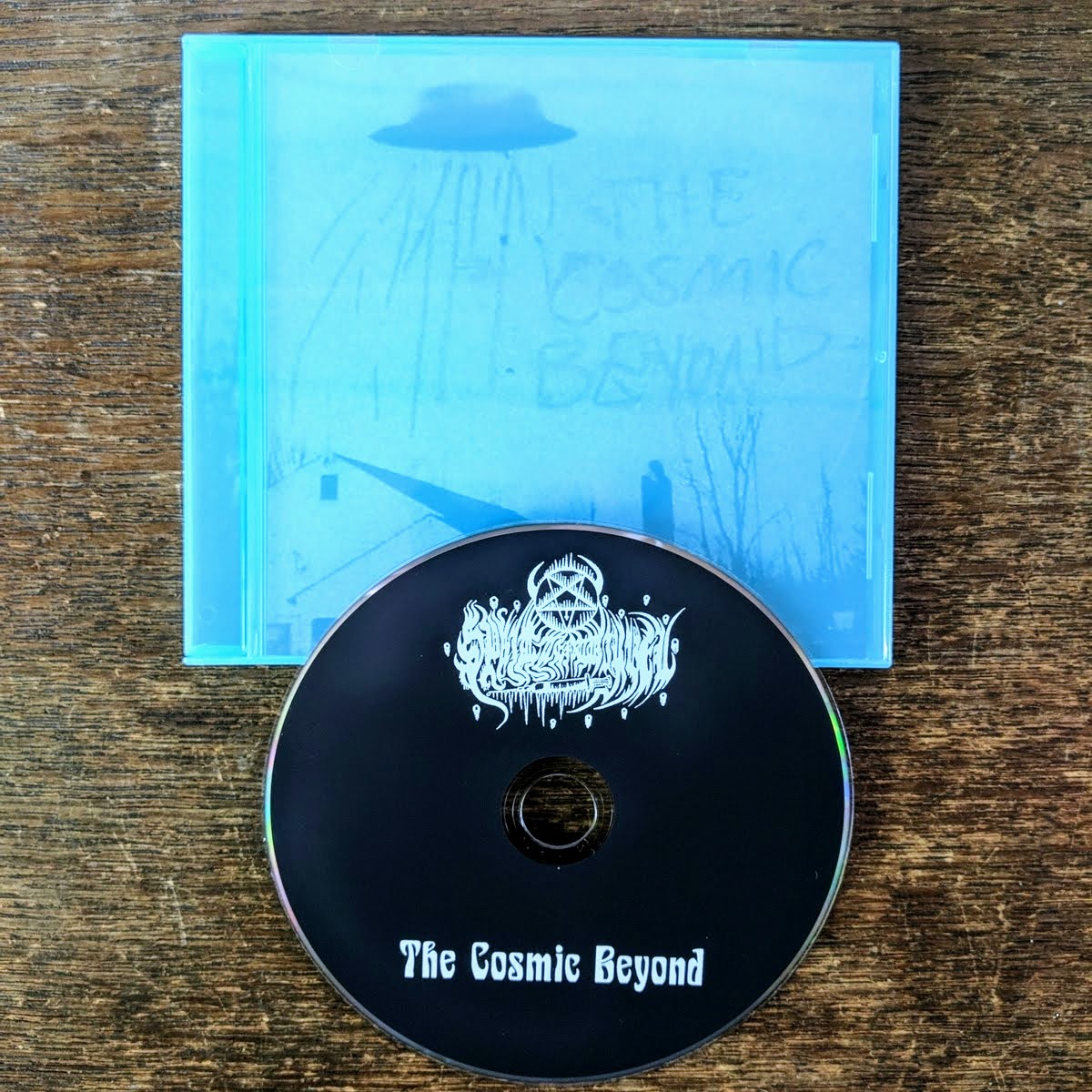 [SOLD OUT] SPRITZENWIRBEL "The Cosmic Beyond" CD (lim. 100)