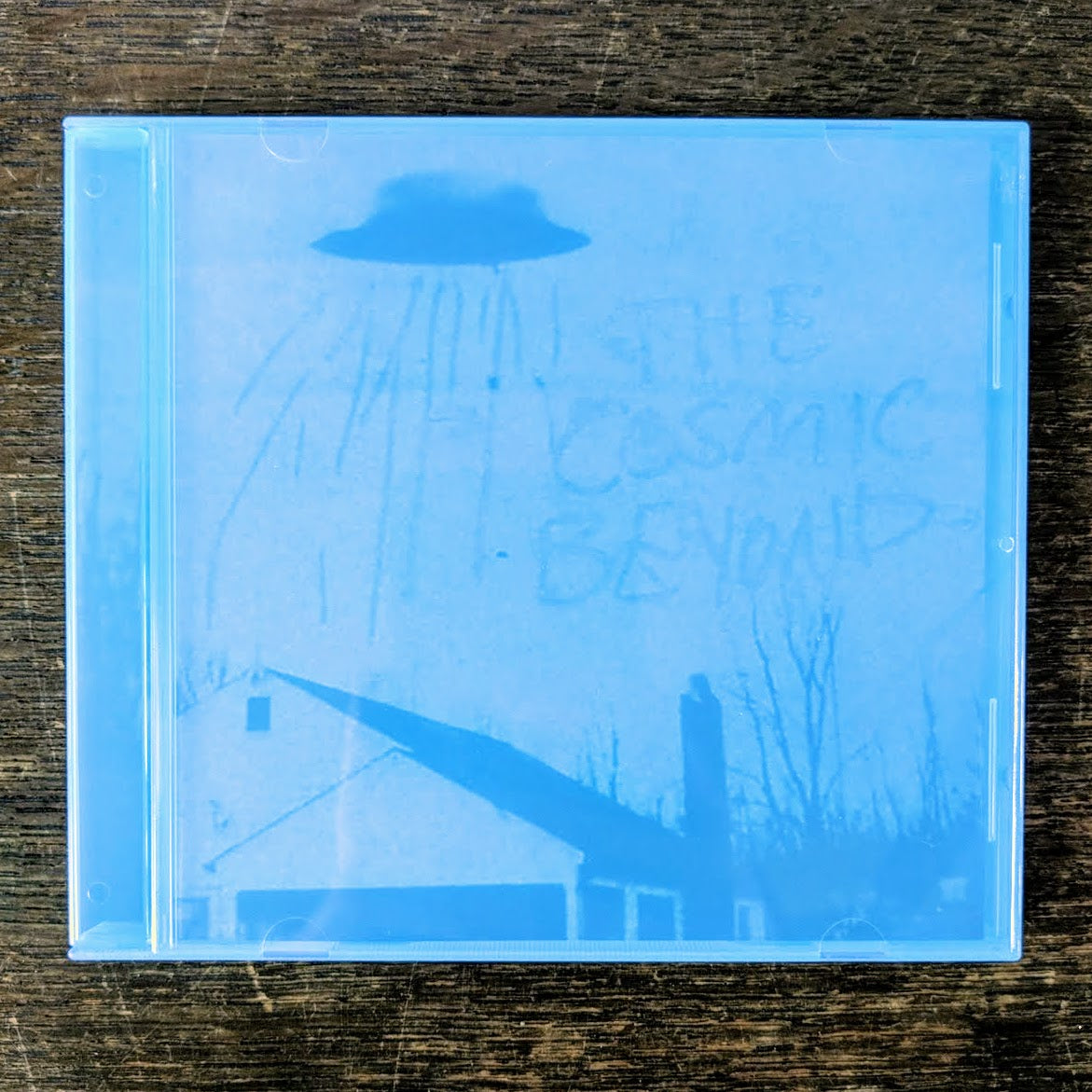 [SOLD OUT] SPRITZENWIRBEL "The Cosmic Beyond" CD (lim. 100)