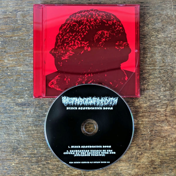 [SOLD OUT] ZHOTHAQQUAHNYTH "Black Synthesizer Doom" CD (lim. 100)
