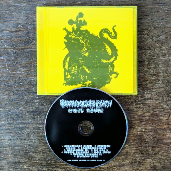 [SOLD OUT] ZHOTHAQQUAHNYTH  "Hail Drugs" CD (lim. 100)