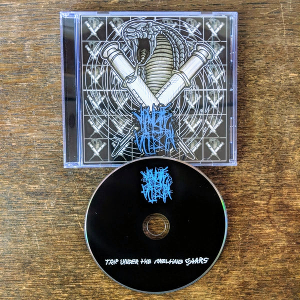 [SOLD OUT] JUNKIE WITCH "Trip Under The Melting Stars" CD (lim. 100)