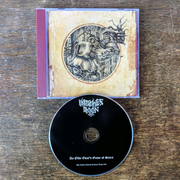 [SOLD OUT] WITCHES MOON "An Olde Goat's Game Of Stars" CD (lim. 100)