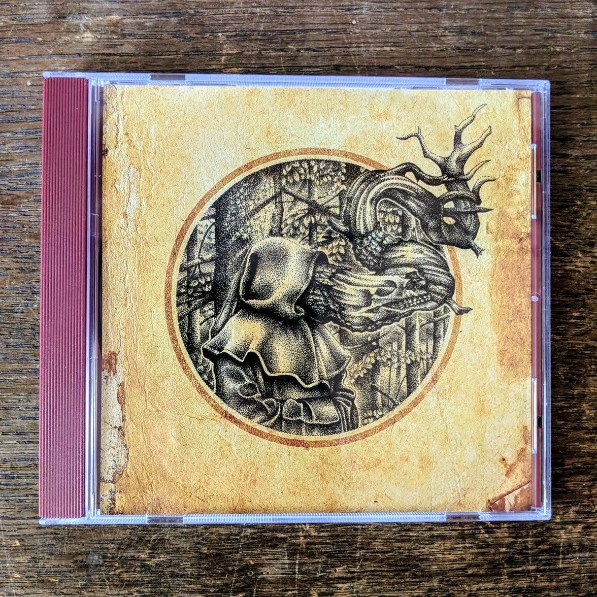 [SOLD OUT] WITCHES MOON "An Olde Goat's Game Of Stars" CD (lim. 100)