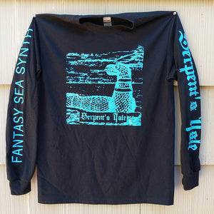 [SOLD OUT] SERPENT'S ISLE "Sea Serpent" Long Sleeve Shirt [BLACK]