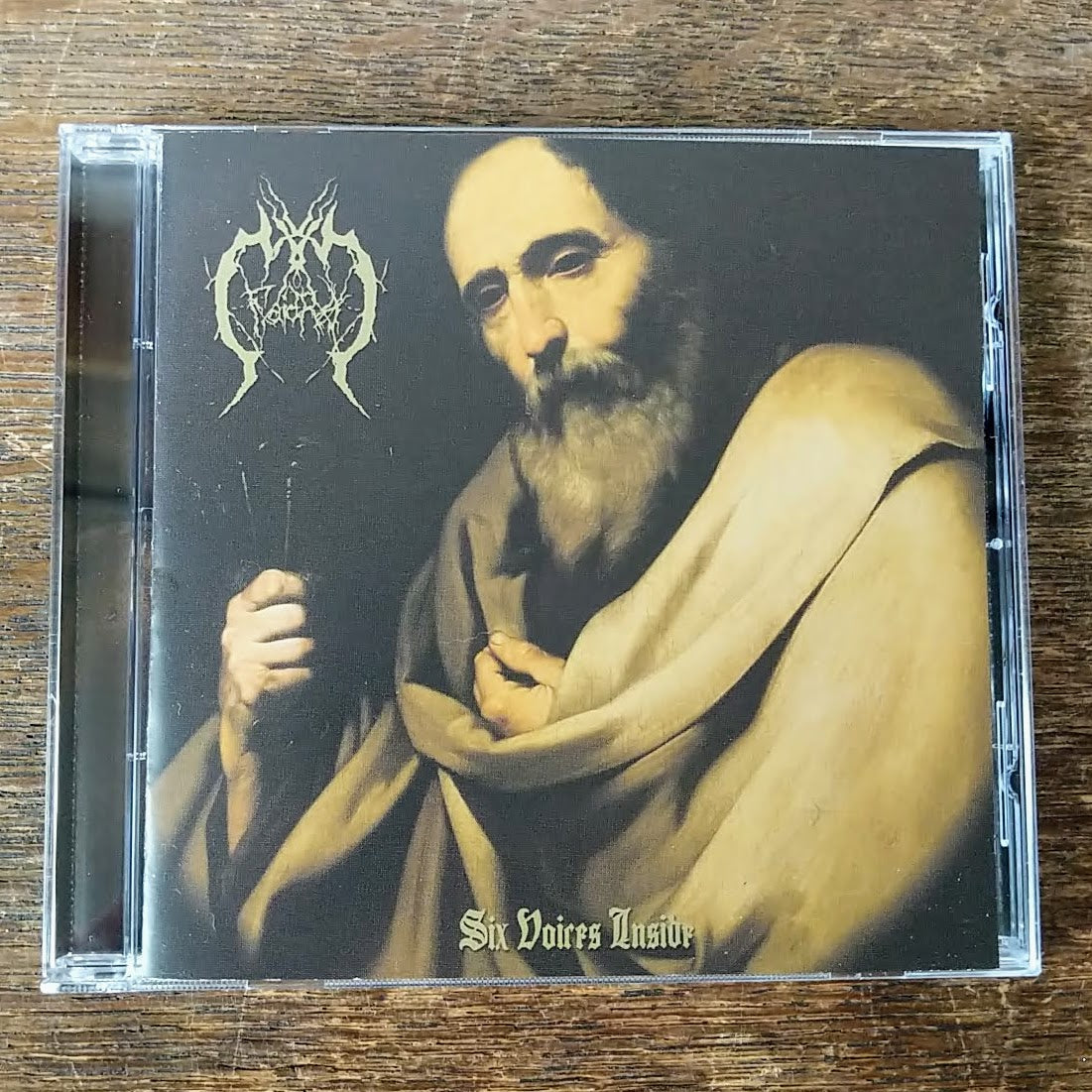 [SOLD OUT] FAIDRA "Six Voices Inside" CD