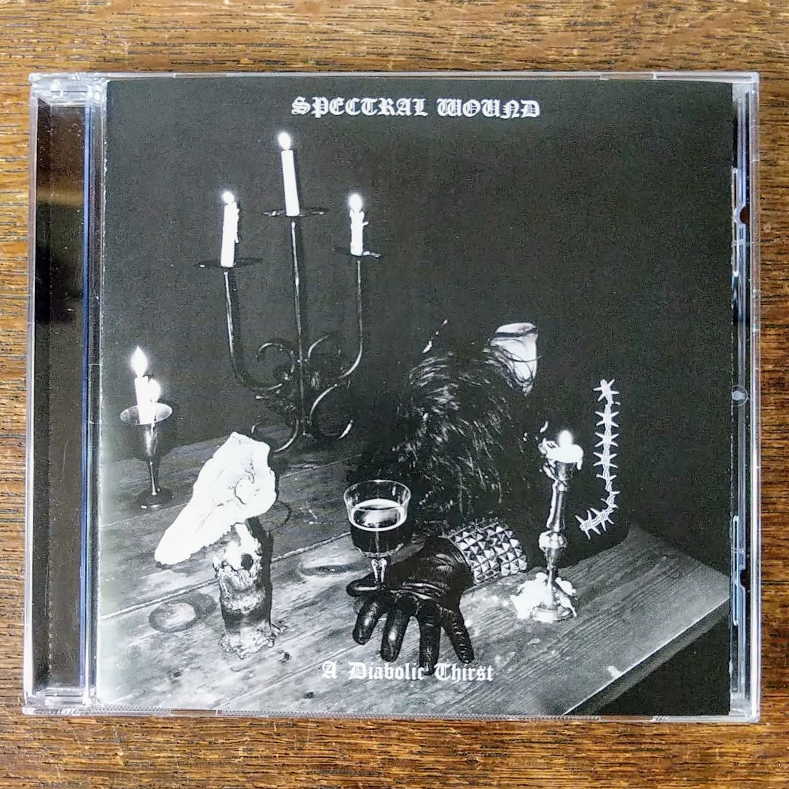 [SOLD OUT] SPECTRAL WOUND "A Diabolical Thirst" CD
