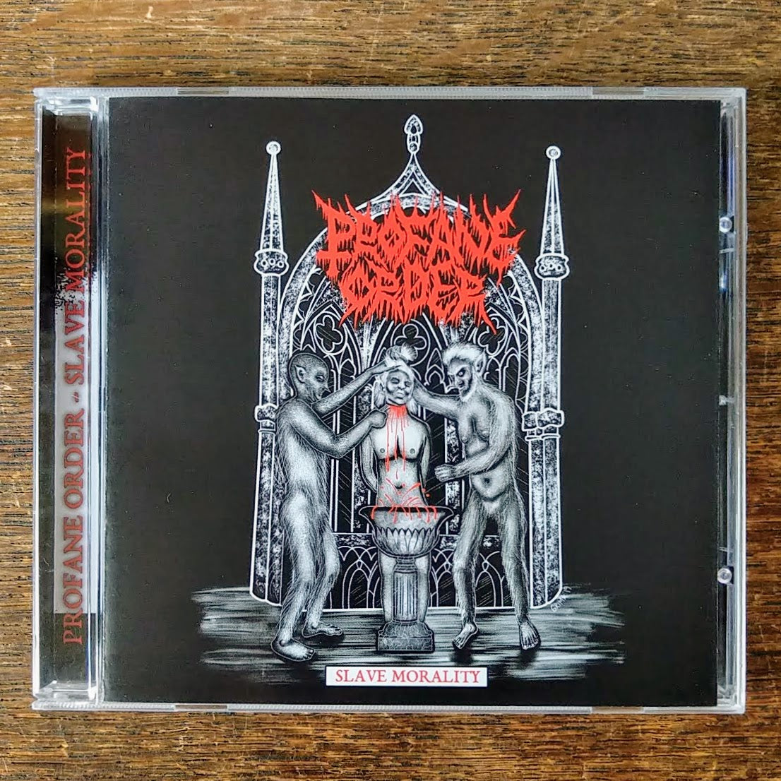 [SOLD OUT] PROFANE ORDER "Slave Morality" CD