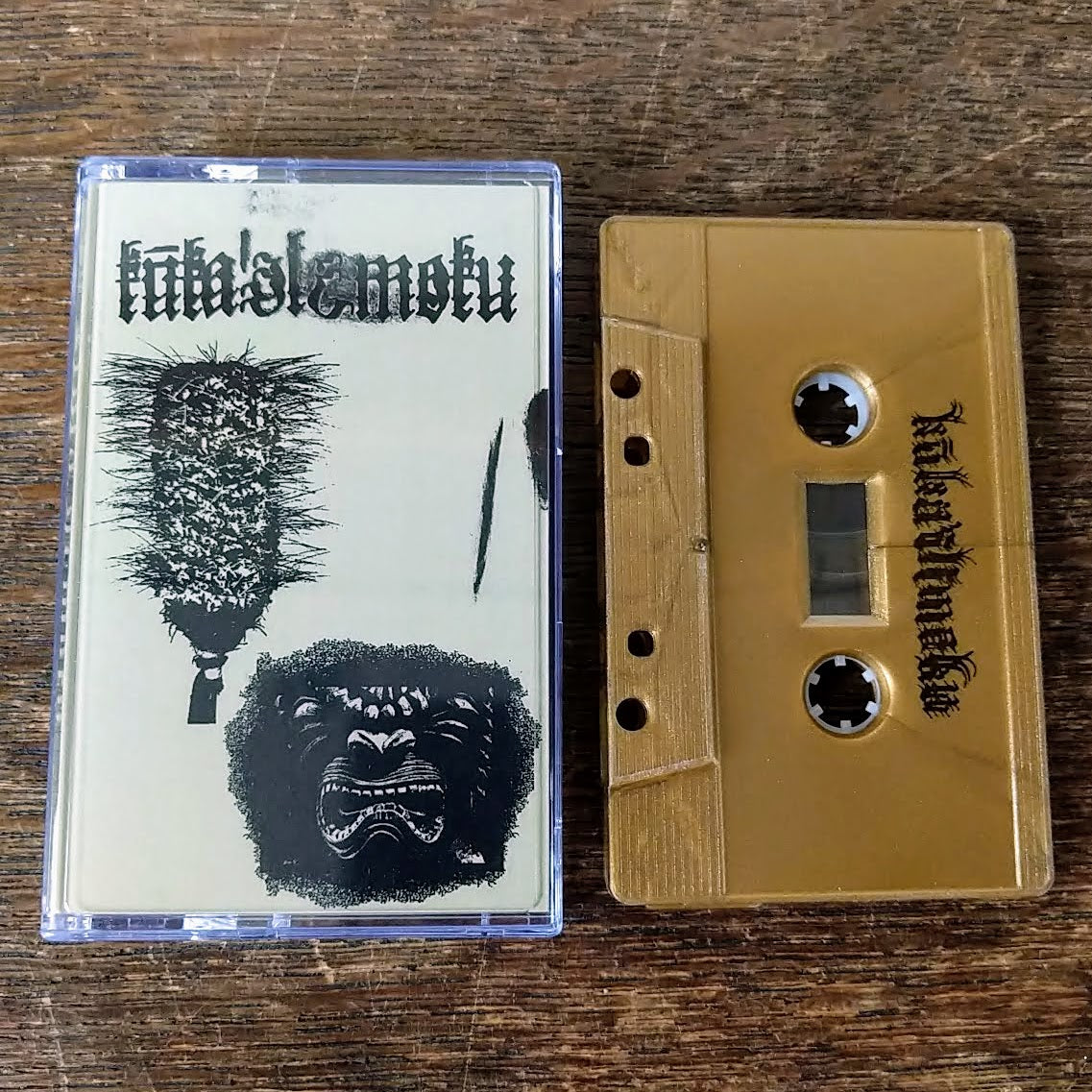 [SOLD OUT] KUKA'ILIMOKU "Kūka’ilimoku" Cassette Tape (2nd press)