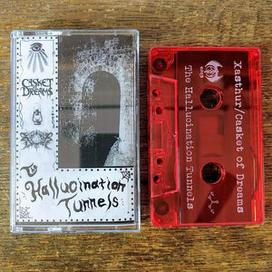 [SOLD OUT] XASTHUR / CASKET OF DREAMS "The Hallucination Tunnels" Cassette Tape