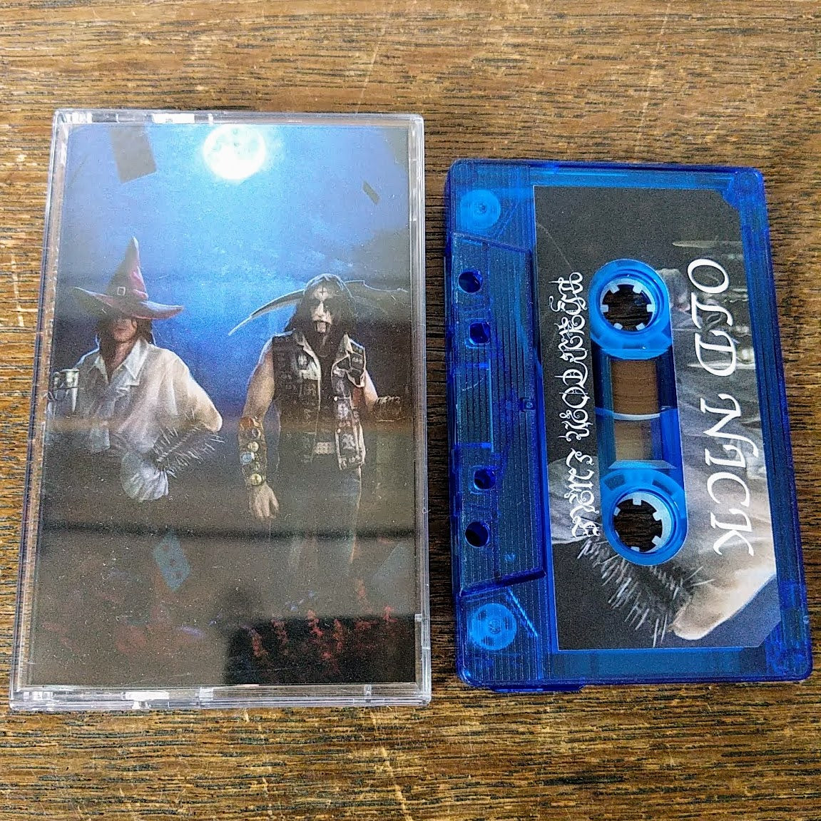 [SOLD OUT] OLD NICK / HEX CLOCK Split Cassette Tape