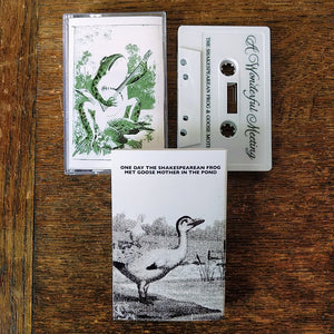 [SOLD OUT] GOOSE MOTHER / SHAKESPEAREAN FROG Split Cassette Tape w/ slipcase
