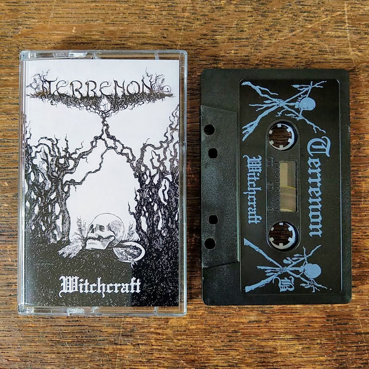 [SOLD OUT] TERRENON "Witchcraft" Cassette Tape