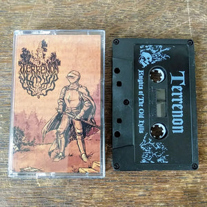 [SOLD OUT] TERRENON "Knights of the Old Hills" Cassette Tape