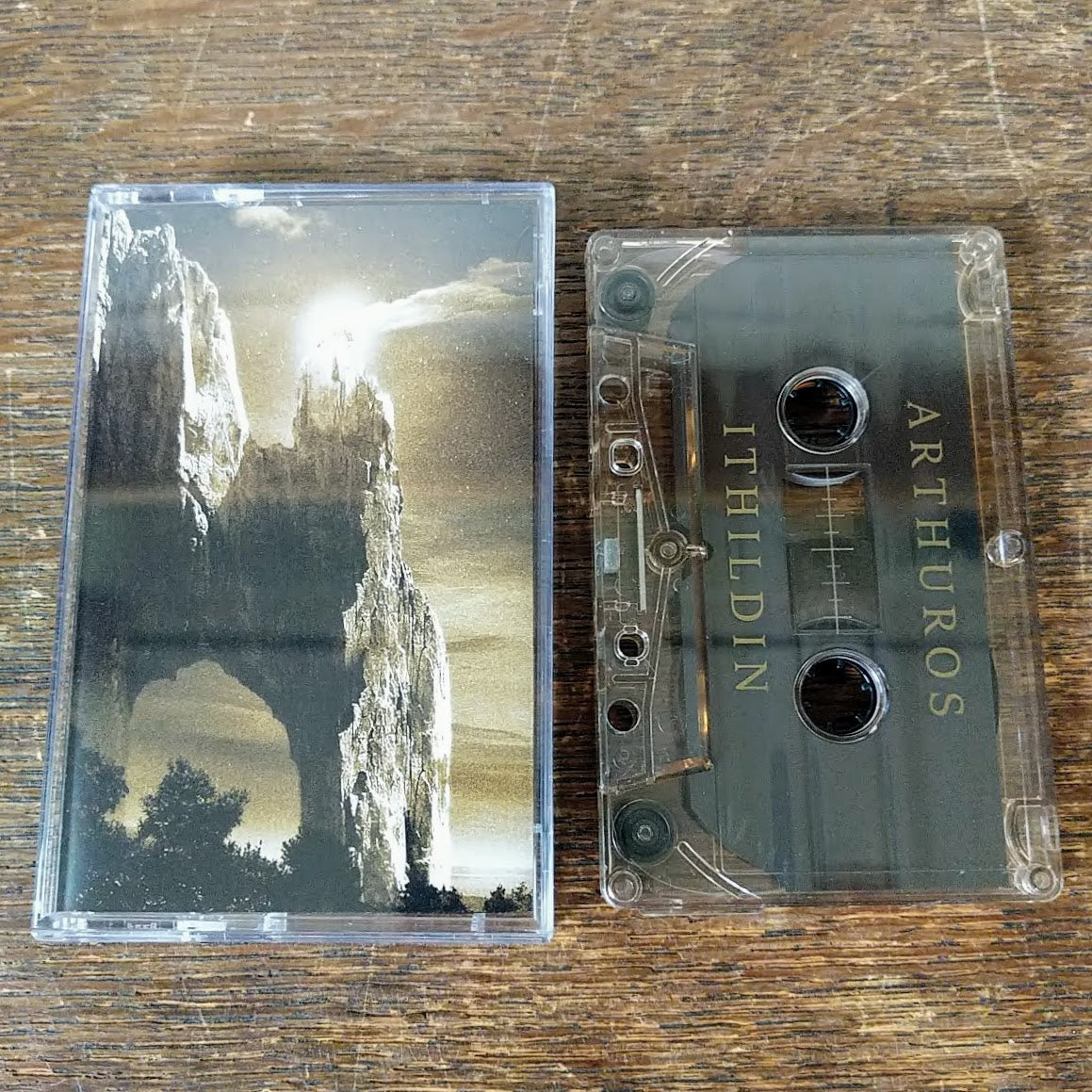 [SOLD OUT] ARTHUROS "Ithildin" (Reissue) Cassette Tape