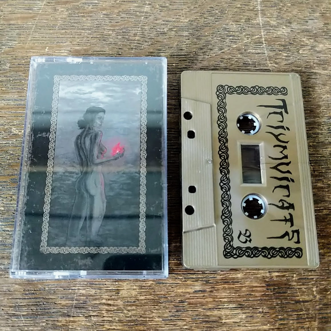 [SOLD OUT] TRIUMVIRATE “Triumvirate” Cassette Tape