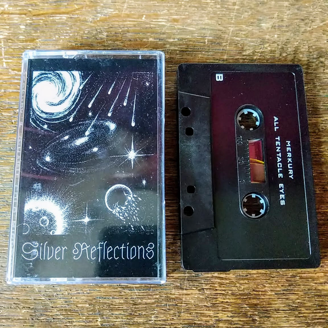[SOLD OUT] MERKURY "Silver Reflections" Cassette Tape