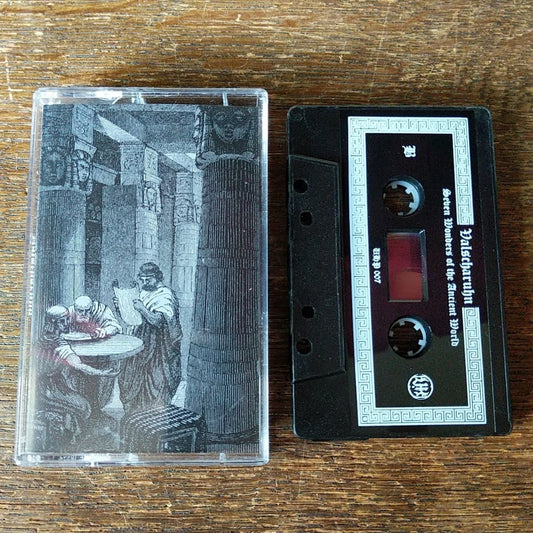 [SOLD OUT] VALSCHARUHN "Seven Wonders of the Ancient World" Cassette Tape