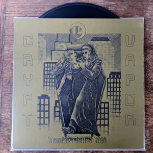 [SOLD OUT] CRYPT VAPOR "Tombe Della Città" Vinyl LP (Lim. 250)