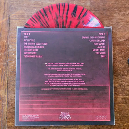 [SOLD OUT] ERANG "Anti Future" Vinyl LP (Color)