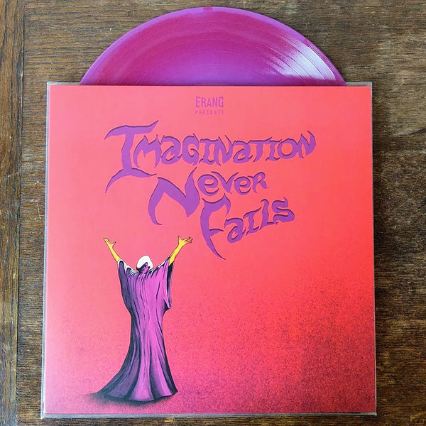 [SOLD OUT] ERANG "Imagination Never Fails" Vinyl LP (Color)