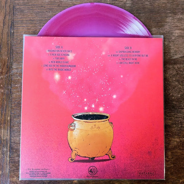 [SOLD OUT] ERANG "Imagination Never Fails" Vinyl LP (Color)