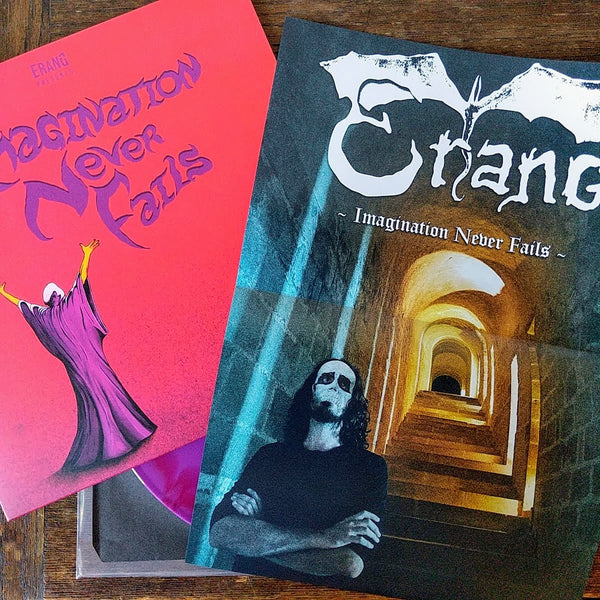 [SOLD OUT] ERANG "Imagination Never Fails" Vinyl LP (Color)