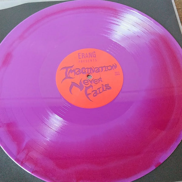[SOLD OUT] ERANG "Imagination Never Fails" Vinyl LP (Color)