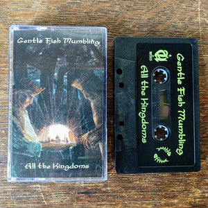 [SOLD OUT] GENTLE FISH MUMBLING "All the Kingdoms" Cassette Tape