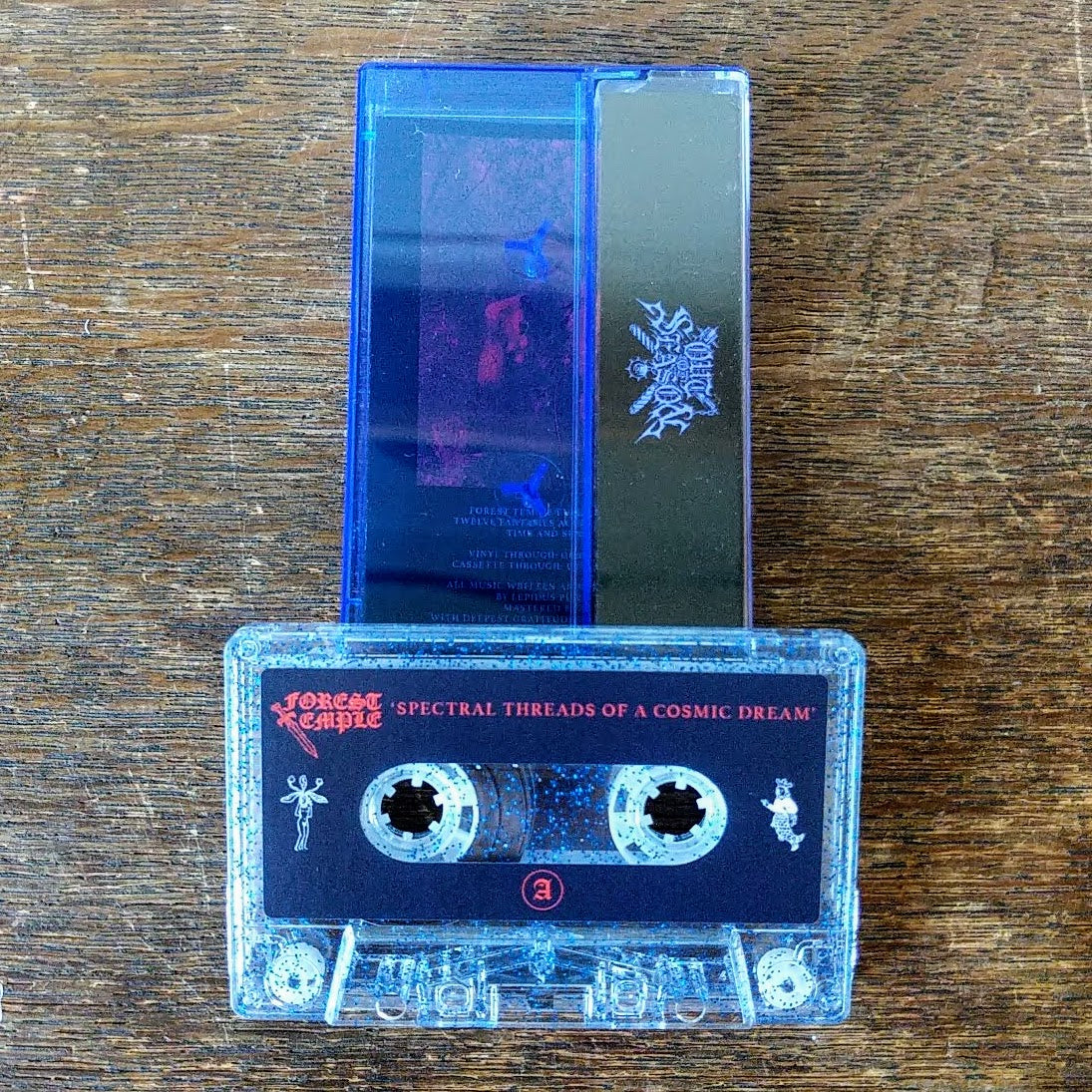 [SOLD OUT] FOREST TEMPLE "Spectral Threads of a Cosmic Dream" Cassette Tape