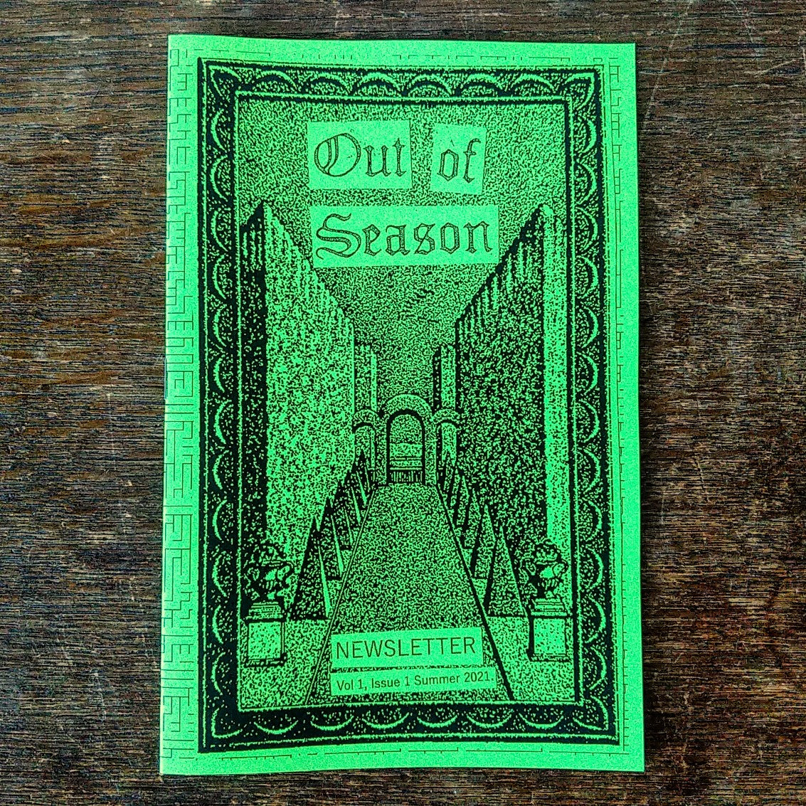 [SOLD OUT] OUT OF SEASON Newsletter Vol 1 Issue 1 (Summer 2021) *FREE W/ PURCHASE*