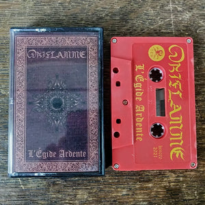 [SOLD OUT] ORIFLAMME "L'Egide Ardente" Cassette Tape