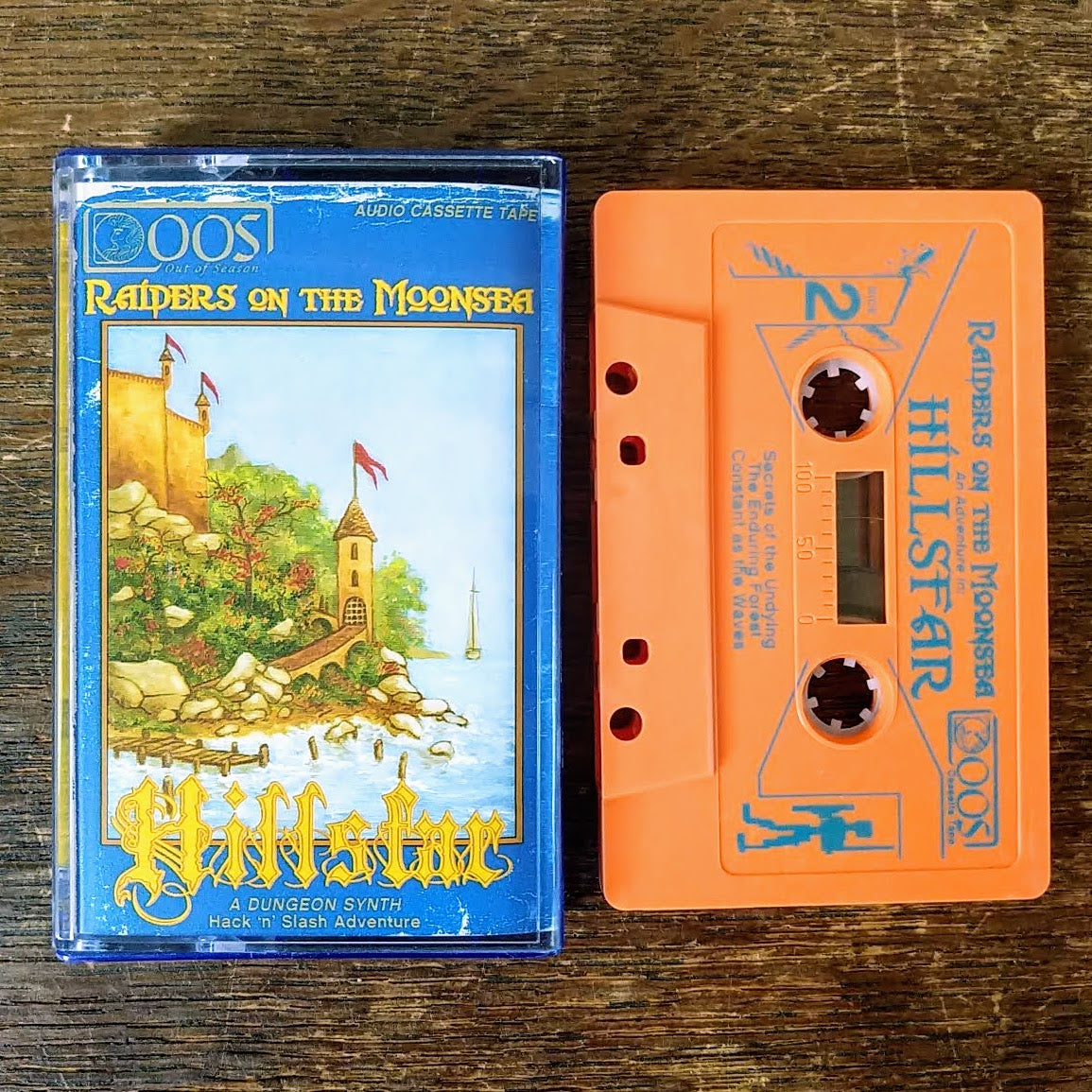 [SOLD OUT] HILLSFAR "Raiders on the Moonsea" Cassette Tape