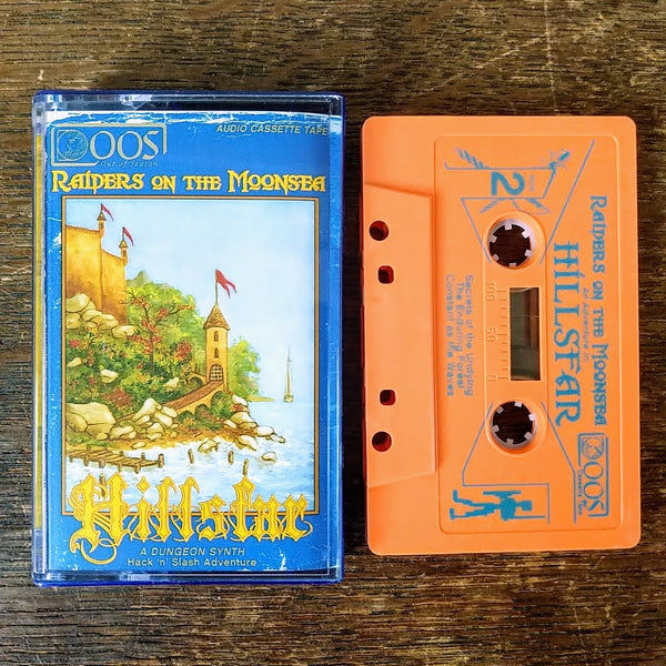 [SOLD OUT] HILLSFAR "Raiders on the Moonsea" Cassette Tape