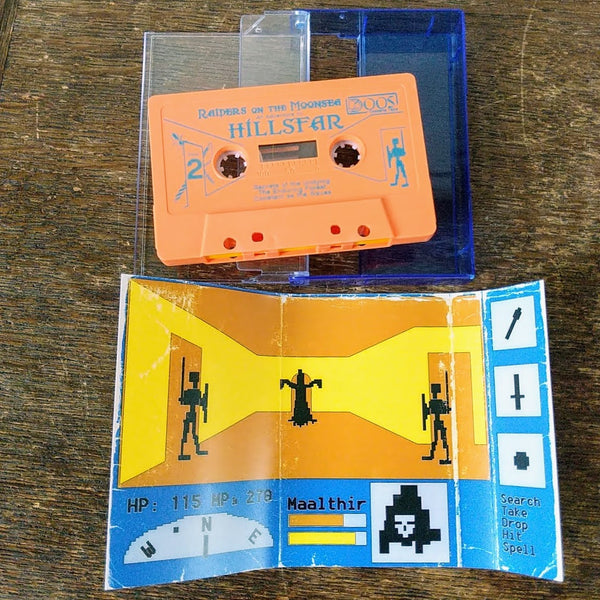[SOLD OUT] HILLSFAR "Raiders on the Moonsea" Cassette Tape