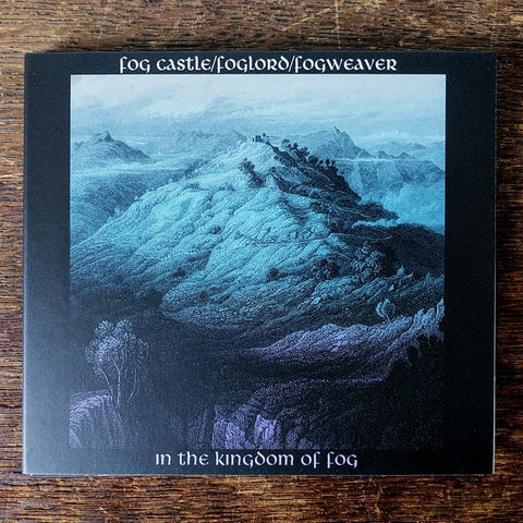 FOGLORD / FOG CASTLE / FOGWEAVER "In the Kingdom of Fog" CD [Digipak]
