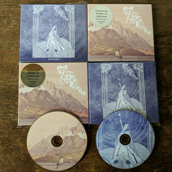 FOGWEAVER "Spellwind / Fogweaver" 2xCD [Digipak]