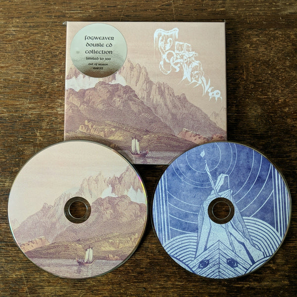 FOGWEAVER CDs Bundle (2 single CD releases + 1 double CD release)