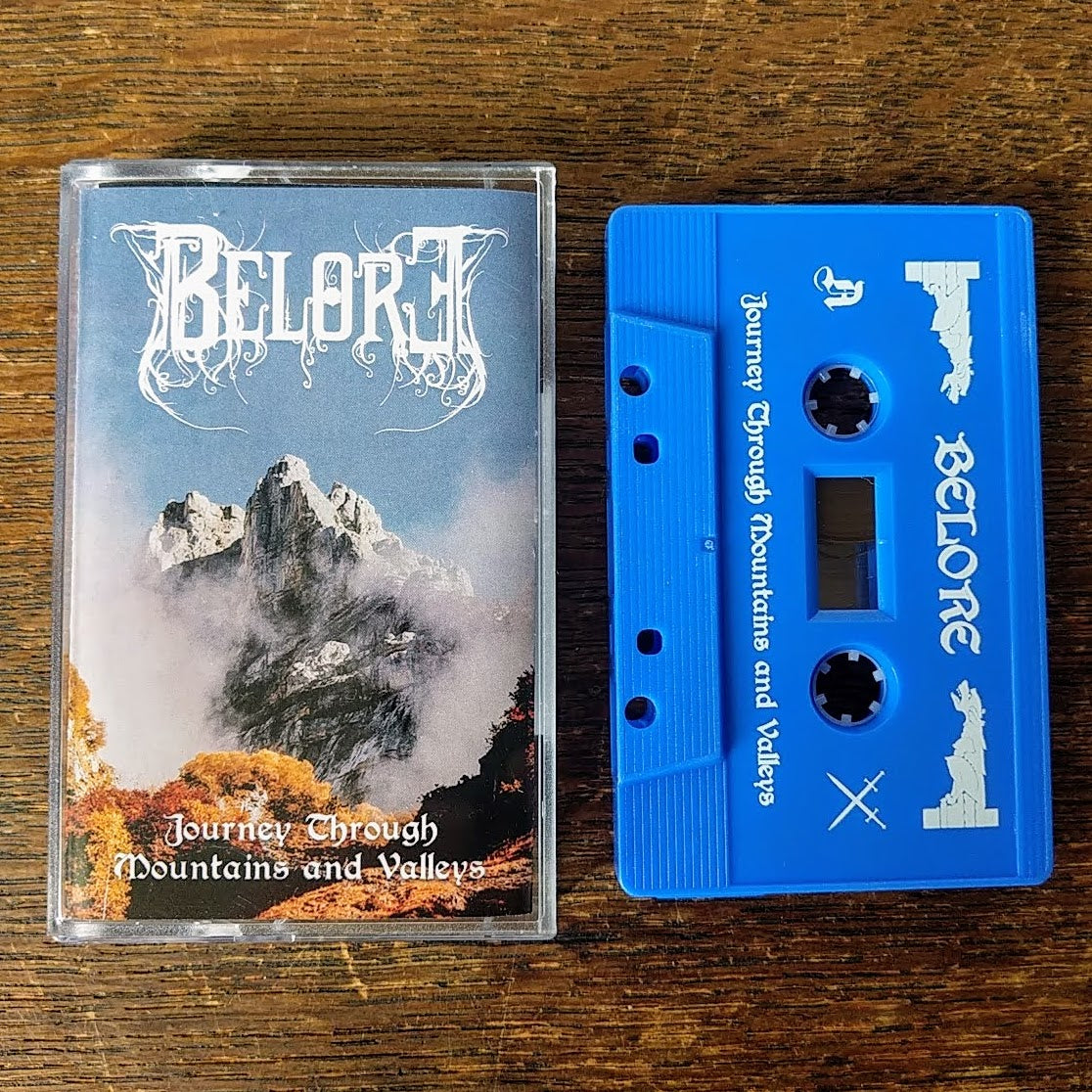 [SOLD OUT] BELORE "Journey Through Mountains and Valleys" Cassette Tape (Lim. 100)