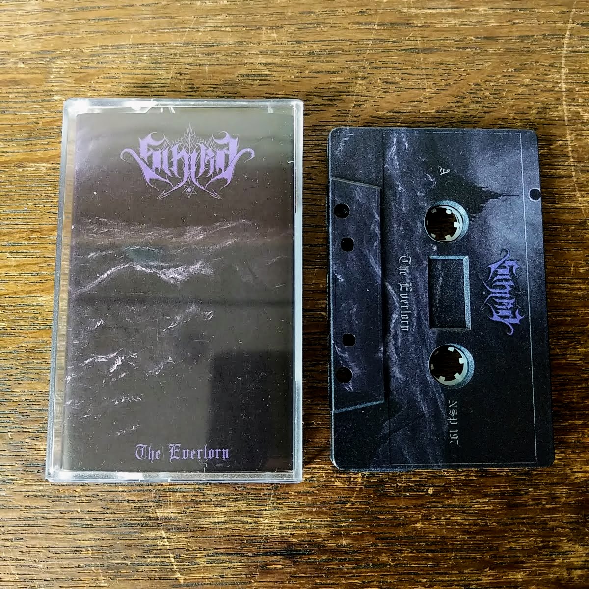 [SOLD OUT] SINIRA "The Everlorn" Cassette Tape (Lim. 100 w/ poster + stickers)
