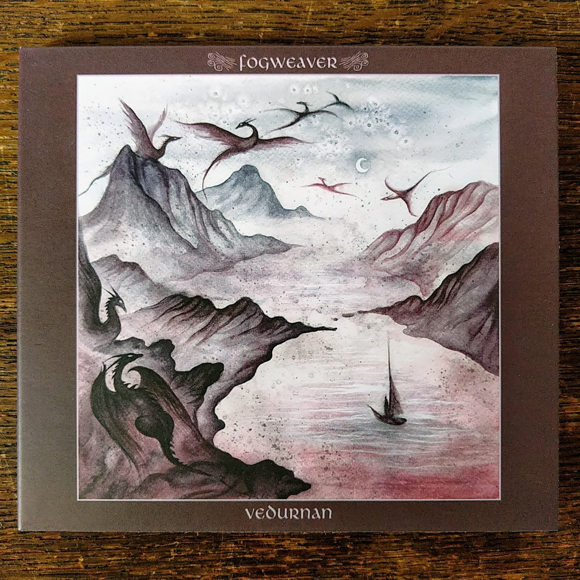 FOGWEAVER "Vedurnan" CD [Digipak]
