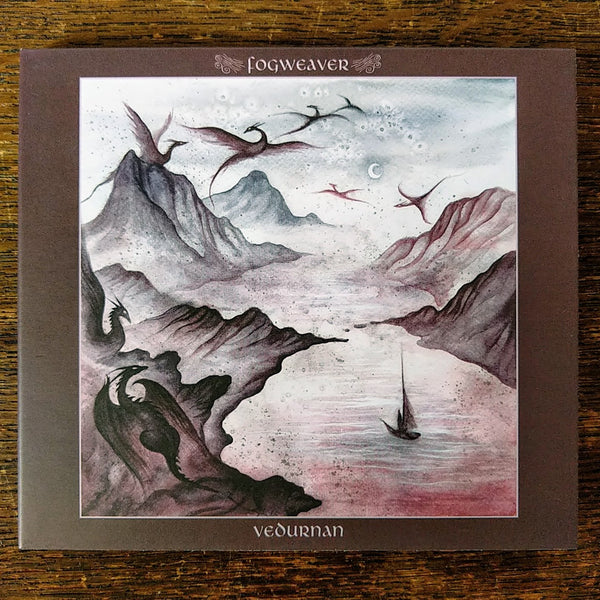 FOGWEAVER "Vedurnan" CD [Digipak]